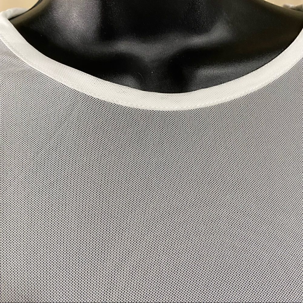 All Sport Couture Mesh Long Sleeve Shirt - Picture 8 of 10